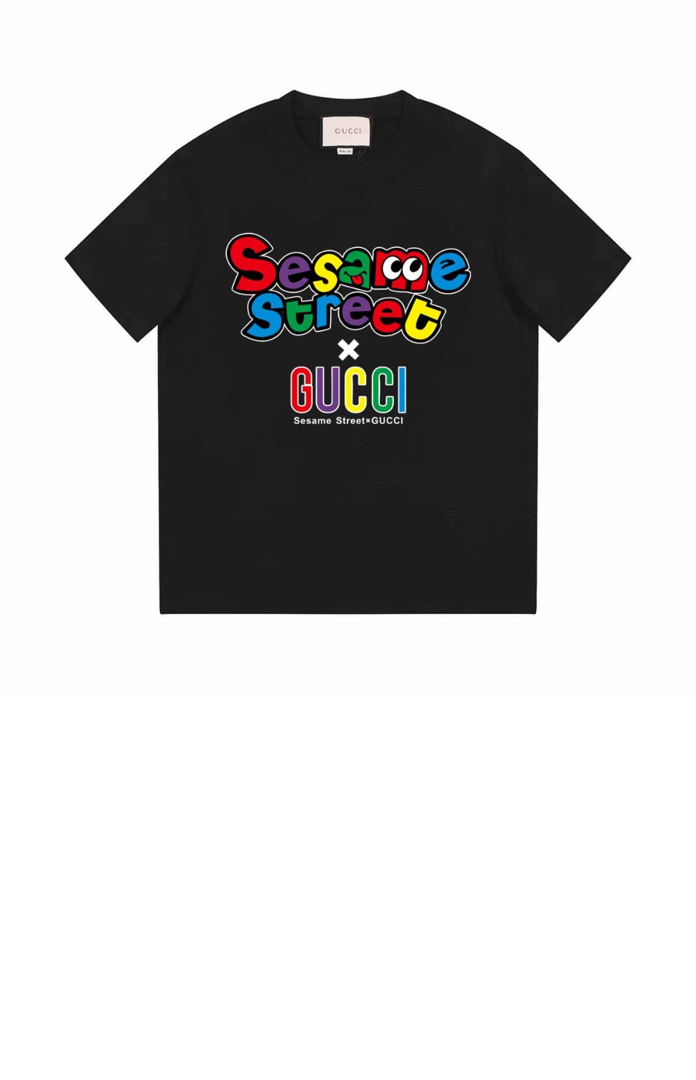 구찌 로고 프린트 반팔