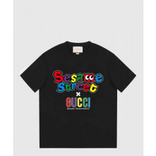 구찌 로고 프린트 반팔