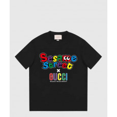 구찌 로고 프린트 반팔