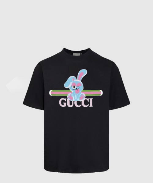 구찌 로고 프린트 반팔