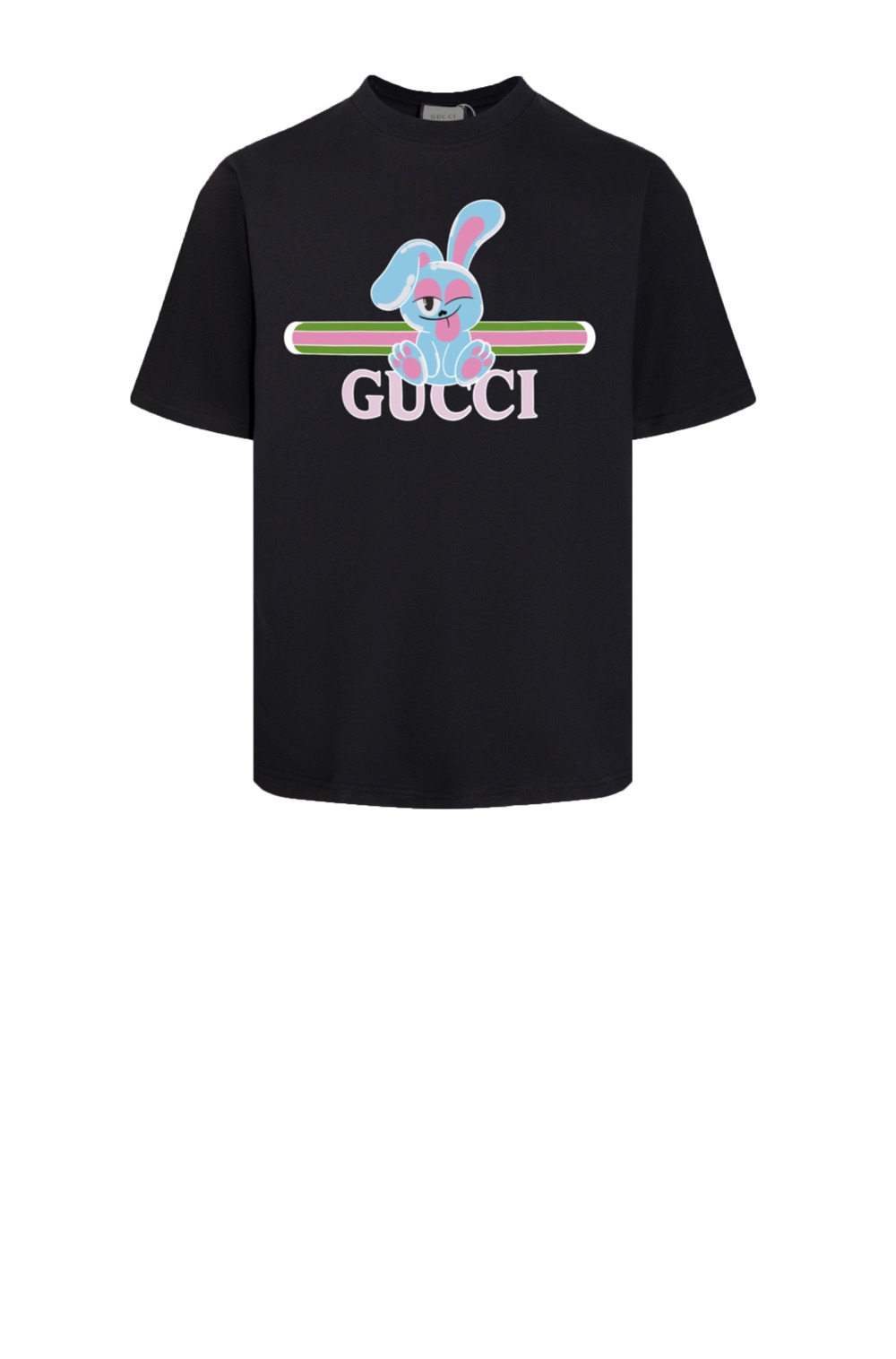 구찌 로고 프린트 반팔