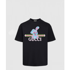 구찌 로고 프린트 반팔