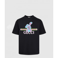 구찌 로고 프린트 반팔