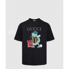 구찌 로고 프린트 반팔