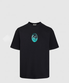 구찌 로고 프린트 반팔