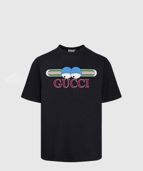 구찌 로고 프린트 반팔