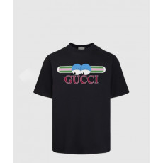 구찌 로고 프린트 반팔