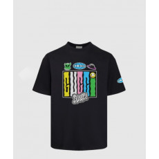 구찌 로고 프린트 반팔