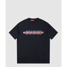 구찌 로고 프린트 반팔