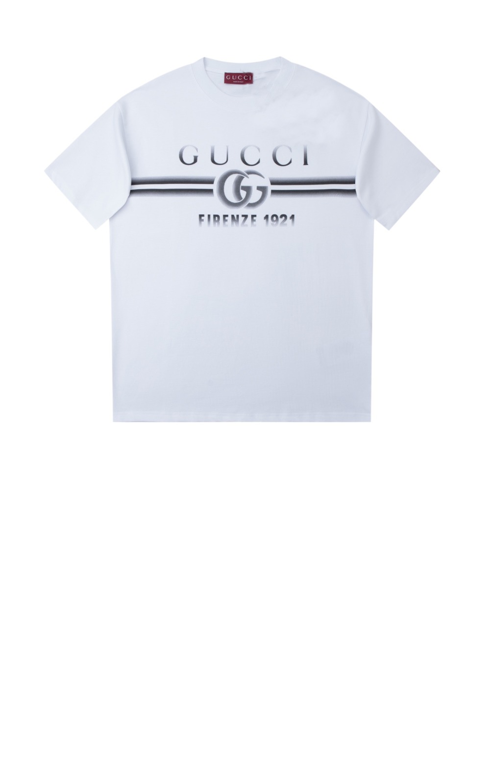 구찌 로고 프린트 반팔