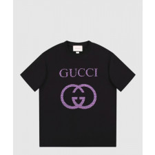 구찌 로고 프린트 반팔