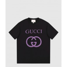 구찌 로고 프린트 반팔