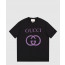 구찌 로고 프린트 반팔