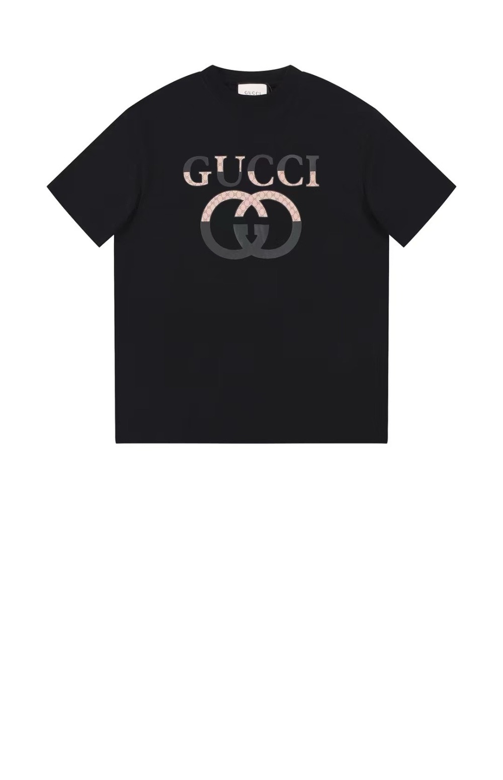 구찌 로고 프린트 반팔