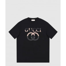 구찌 로고 프린트 반팔