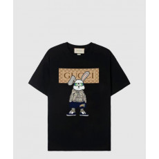 구찌 로고 프린트 반팔