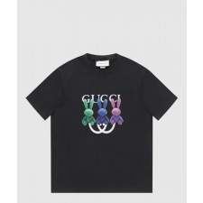 구찌 로고 프린트 반팔