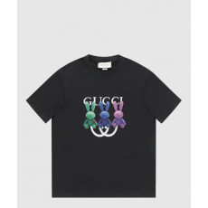 구찌 로고 프린트 반팔