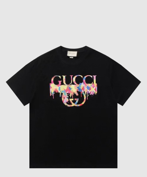 구찌 로고 프린트 반팔