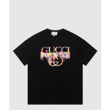 구찌 로고 프린트 반팔