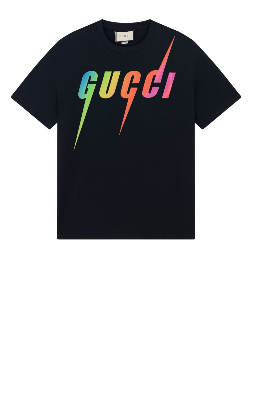 구찌 로고 프린트 반팔