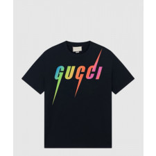 구찌 로고 프린트 반팔