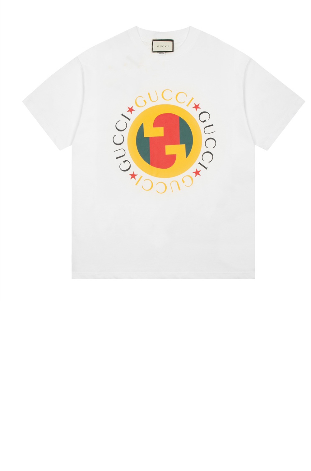 구찌 로고 프린트 반팔