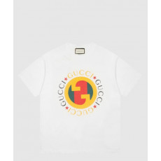 구찌 로고 프린트 반팔