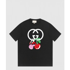 구찌 로고 프린트 반팔