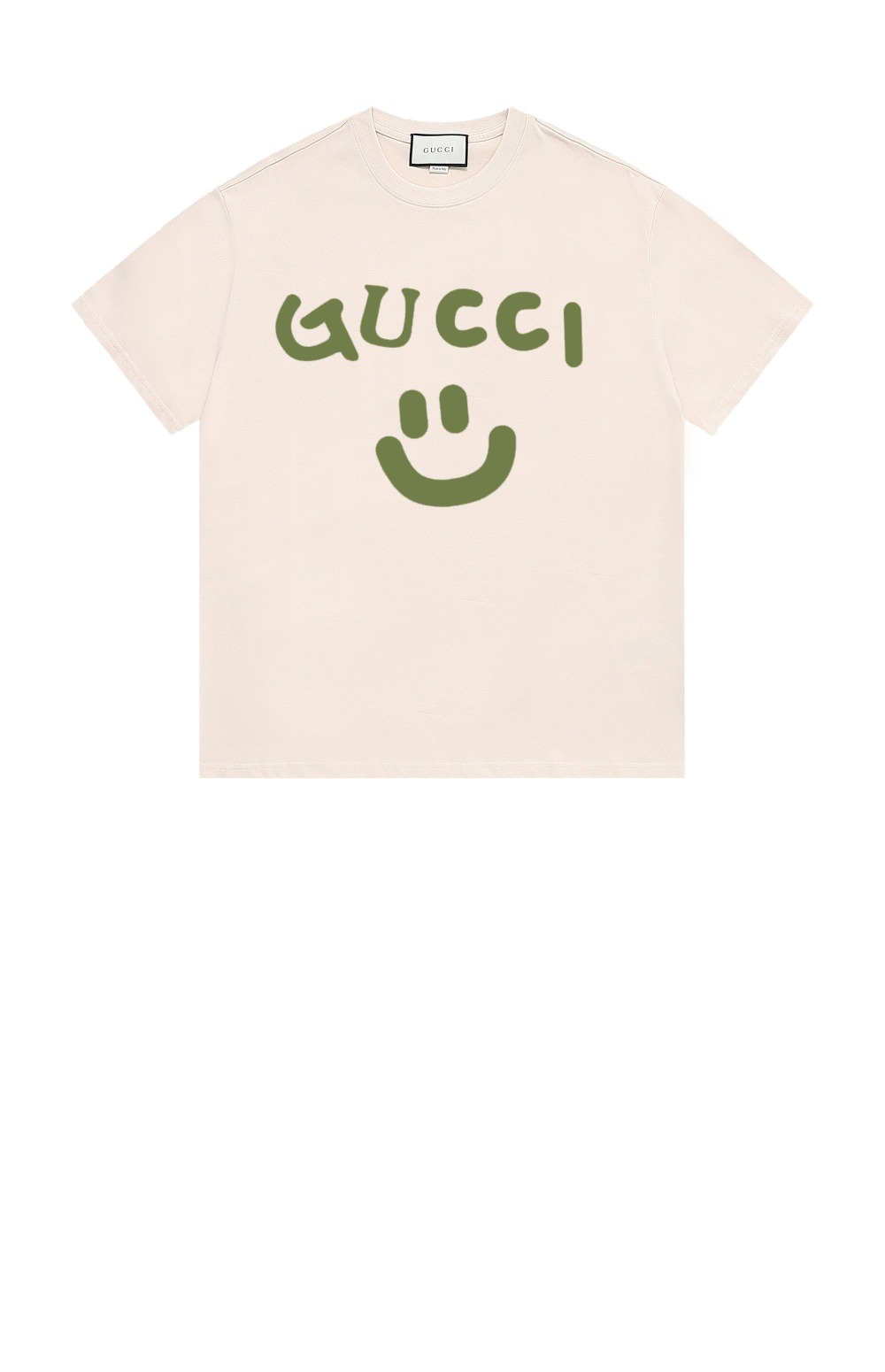 구찌 로고 프린트 반팔