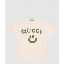 구찌 로고 프린트 반팔