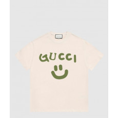 구찌 로고 프린트 반팔