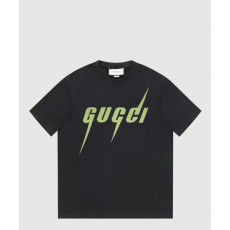 구찌 로고 프린트 반팔