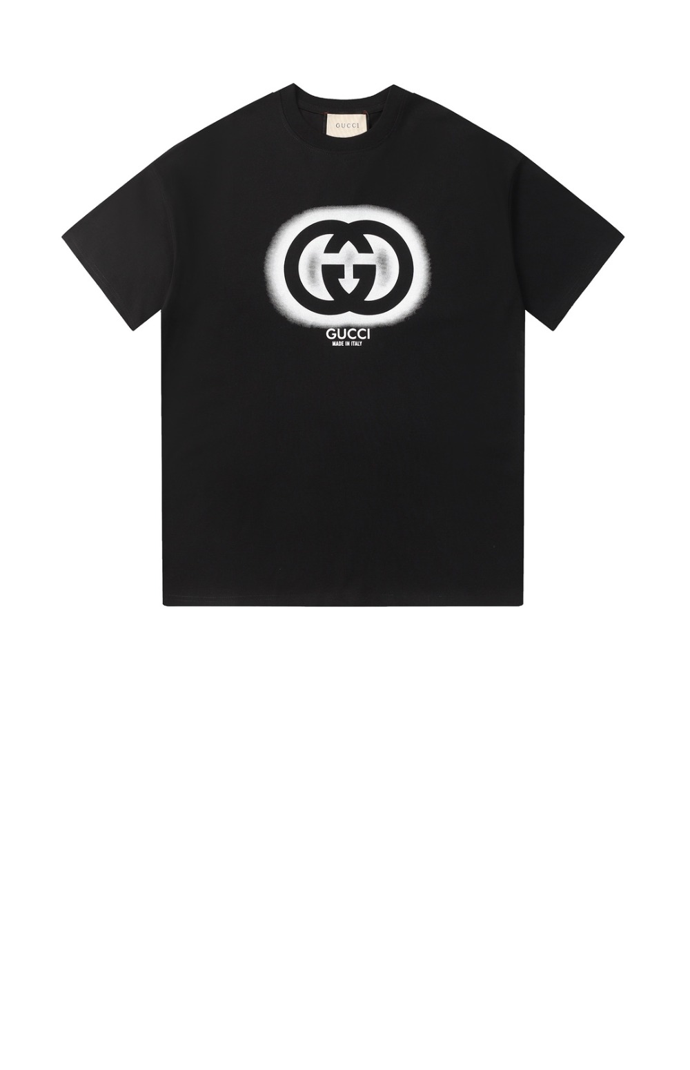 구찌 로고 프린트 반팔