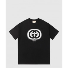 구찌 로고 프린트 반팔