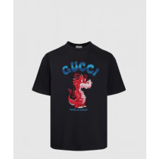 구찌 로고 프린트 반팔