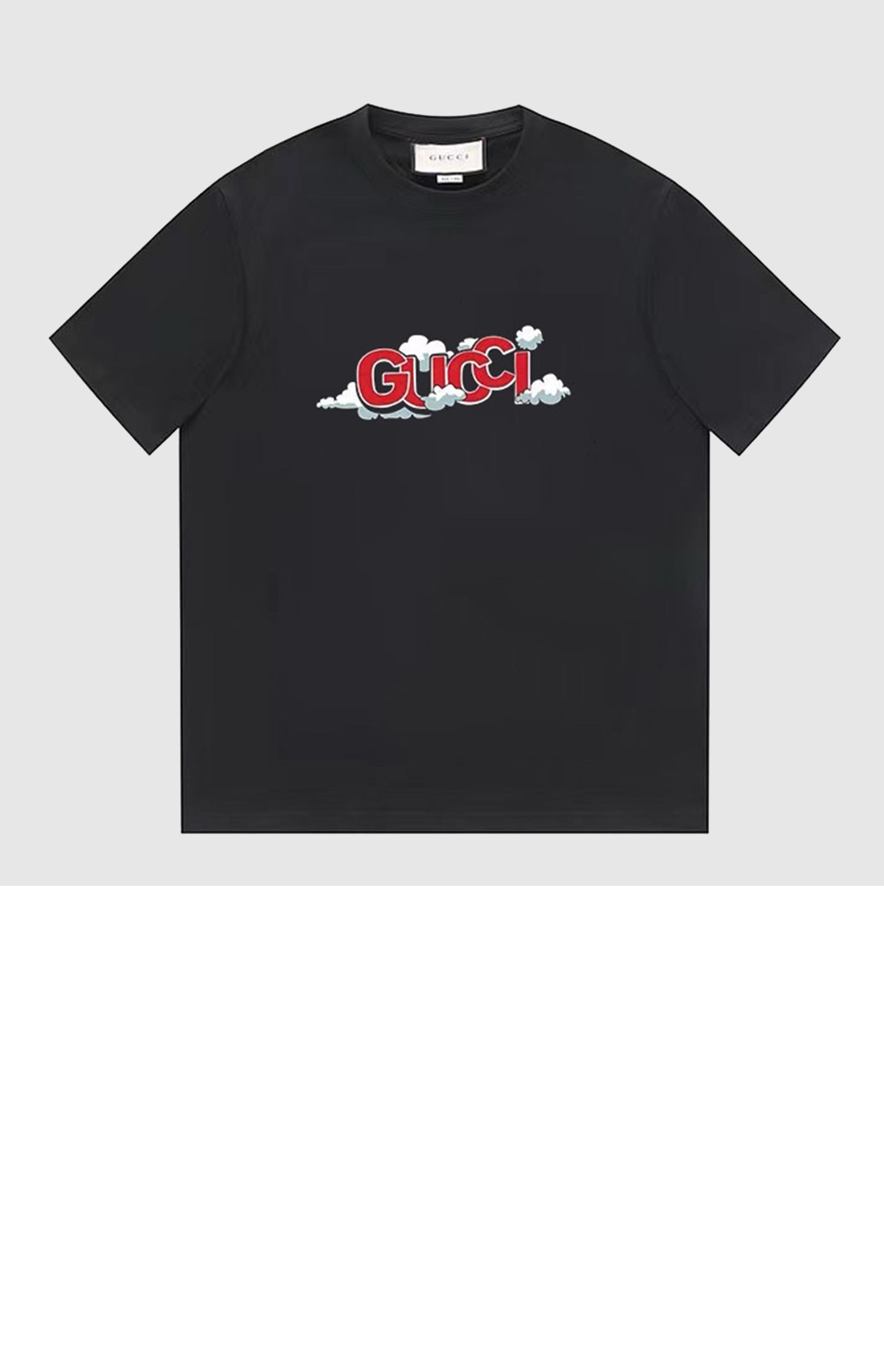 구찌 로고 프린트 반팔