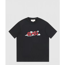 구찌 로고 프린트 반팔