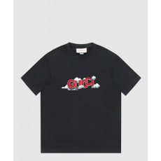 구찌 로고 프린트 반팔