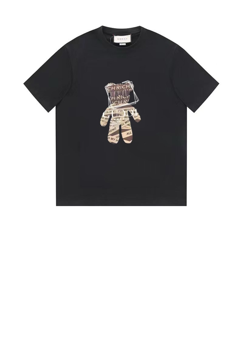 구찌 로고 프린트 반팔