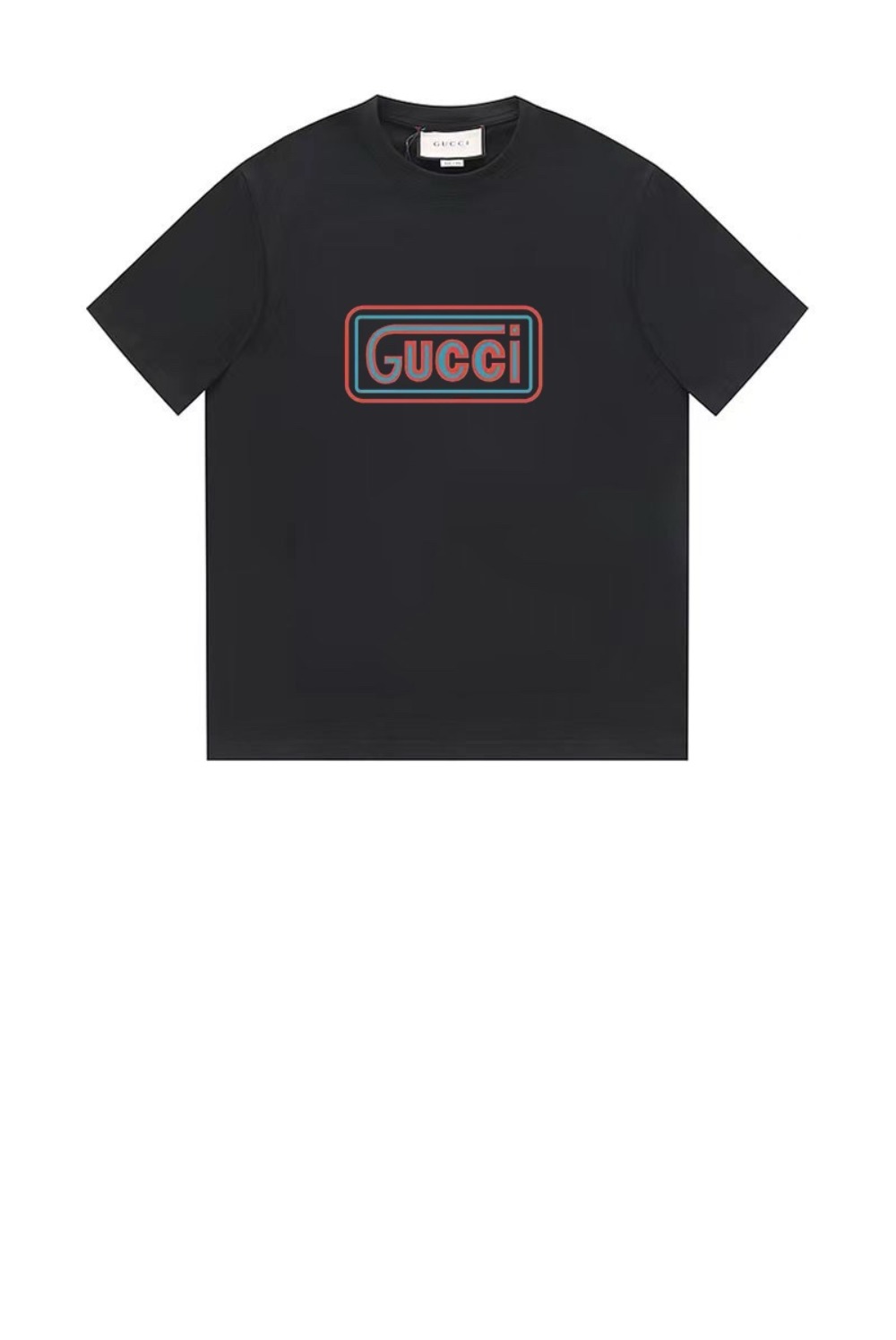 구찌 로고 프린트 반팔