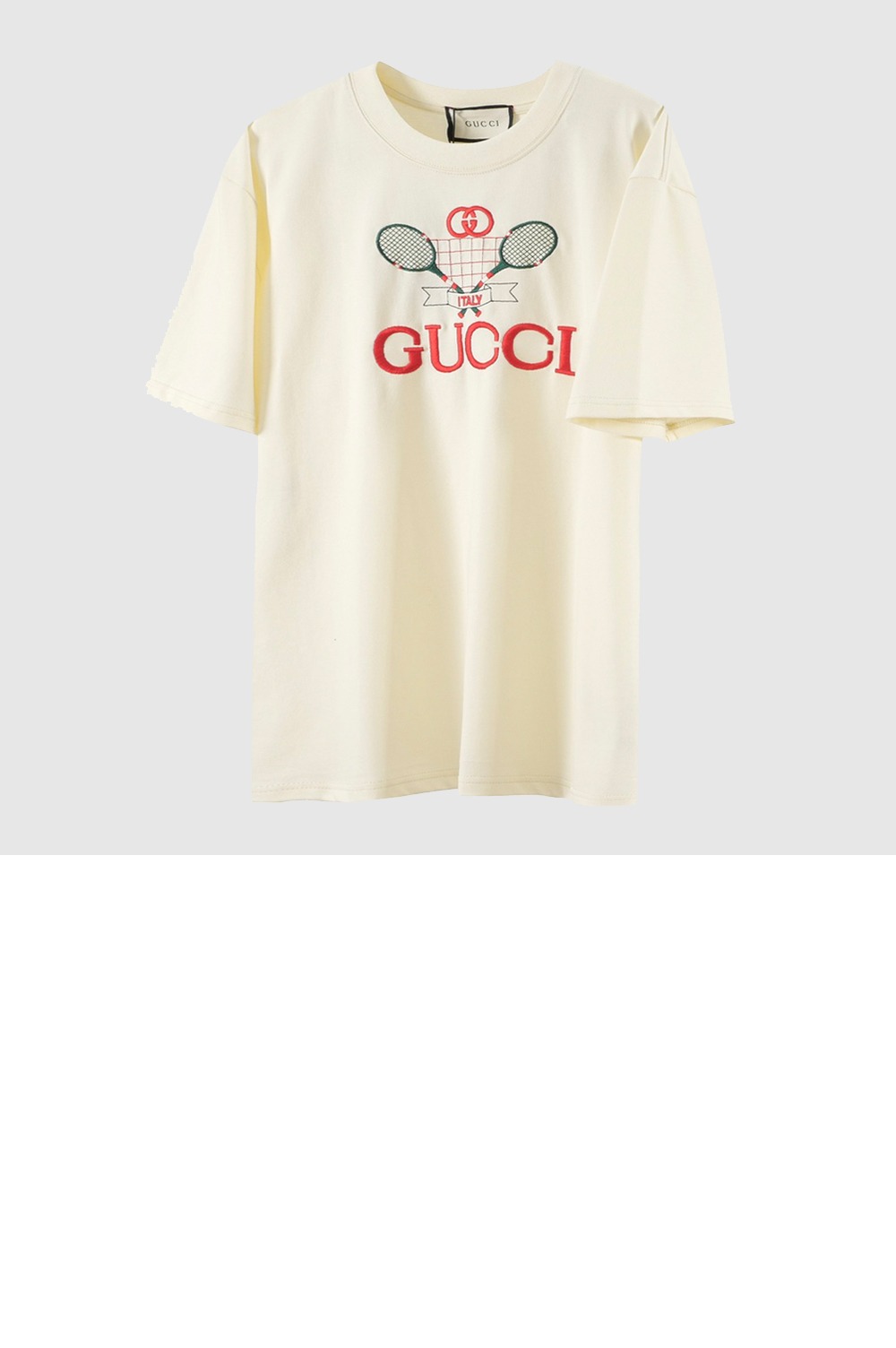 구찌 로고 프린트 반팔