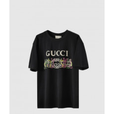 구찌 로고 프린트 반팔