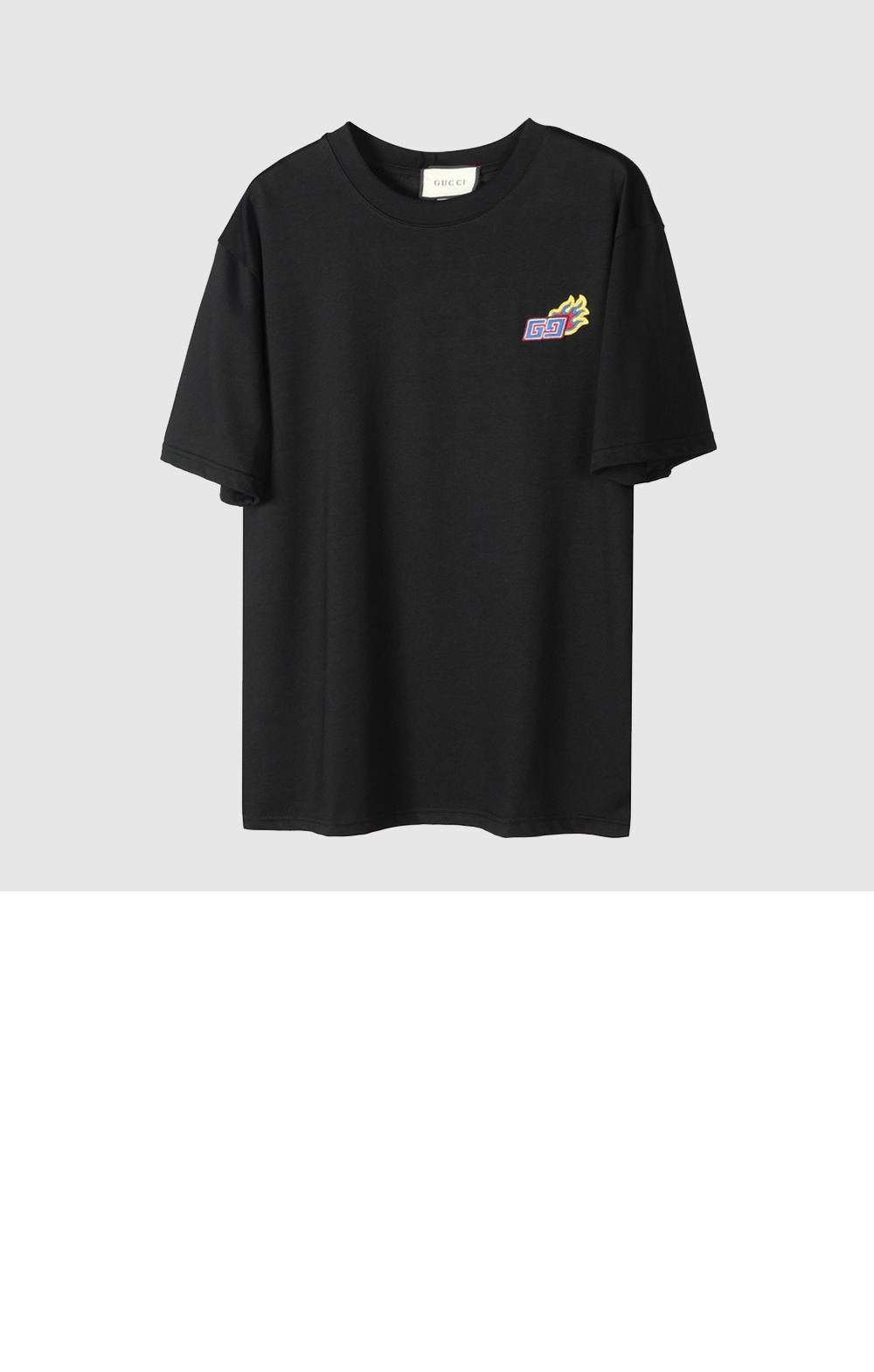 구찌 로고 프린트 반팔