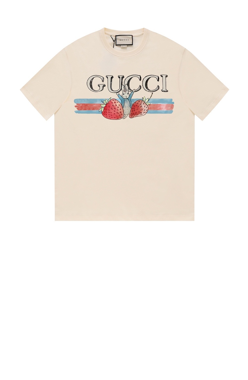 구찌 로고 프린트 반팔