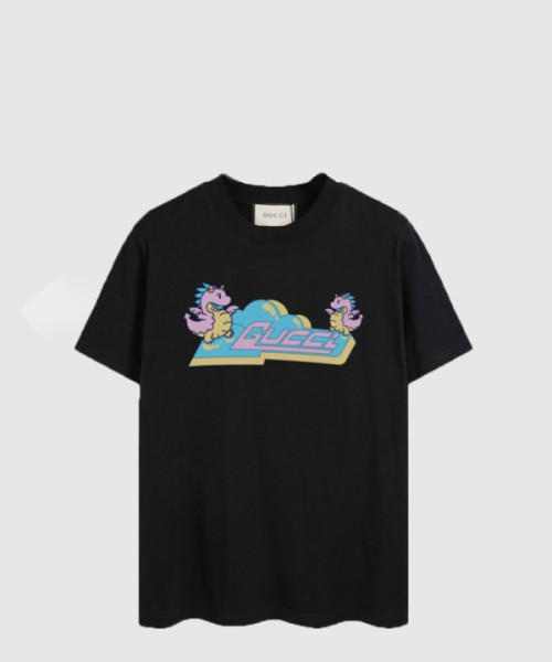 구찌 로고 프린트 반팔