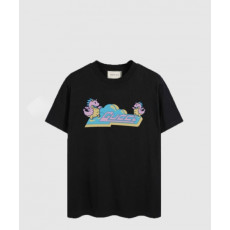 구찌 로고 프린트 반팔