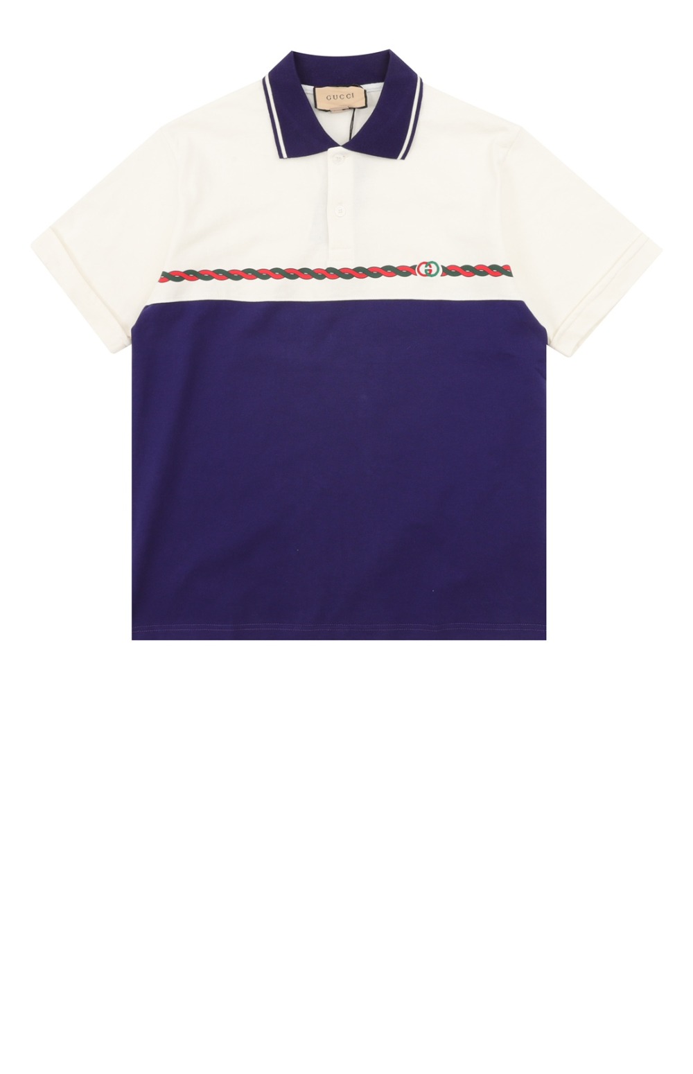 구찌 로고 프린트 반팔