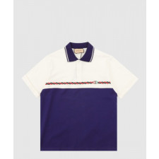 구찌 로고 프린트 반팔