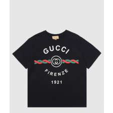 구찌 로고 프린트 반팔